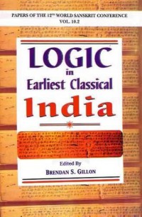 Image of Logic in Earliest Classical India